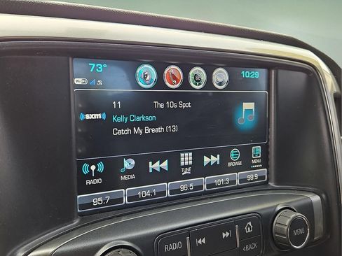 Used 2017 Chevrolet Silverado 1500 LTZ AWD/4WD image 16