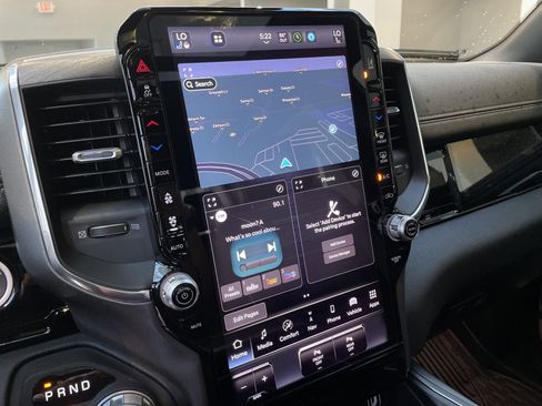 Used 2025 RAM 1500 Laramie w/ Night Edition image 23