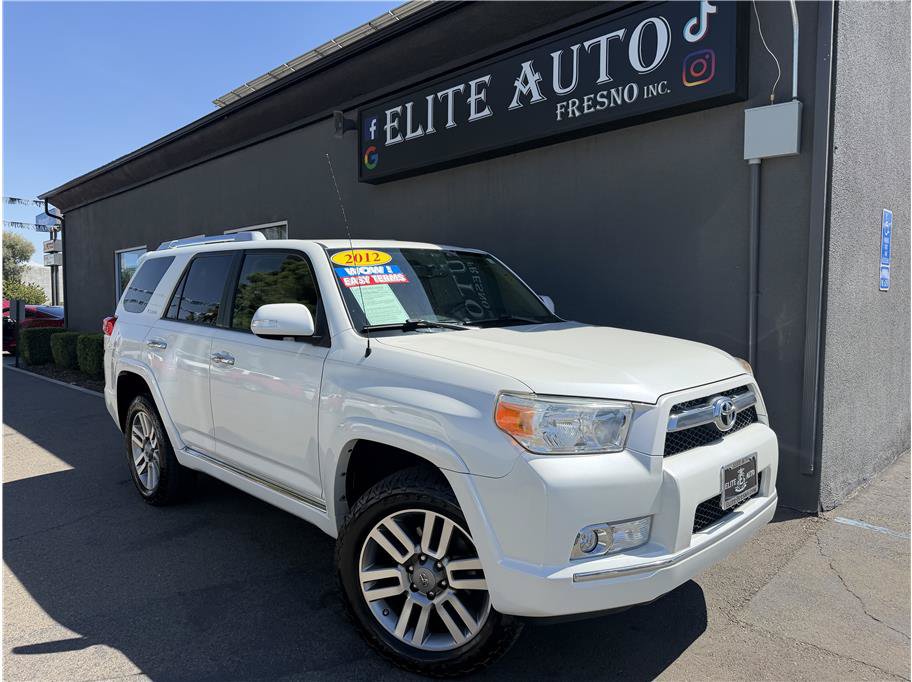 Used 2012 Toyota 4Runner Limited AWD/4WD image 1