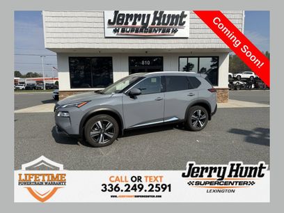 Used 2023 Nissan Rogue SL w/ SL Premium Package