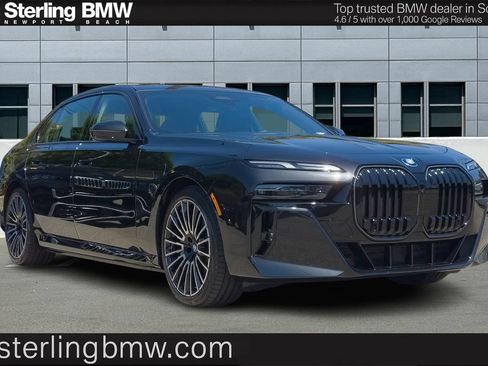 New 2026 BMW 750e xDrive w/ Premium Package AWD/4WD image 1