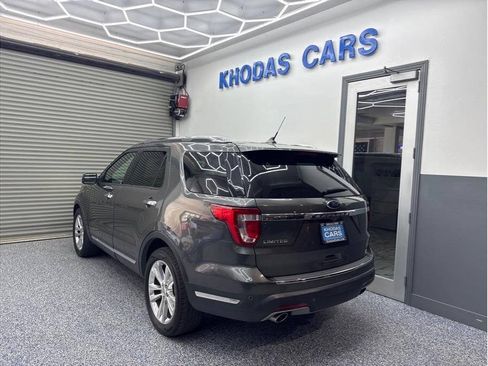 Used 2019 Ford Explorer Limited w/ Class III Trailer Tow Package FWD image 3