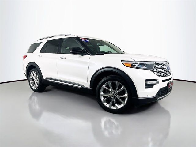 Used 2023 Ford Explorer Platinum w/ Technology Package RWD image 1