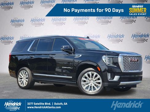 Used 2023 GMC Yukon Denali AWD/4WD image 1