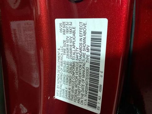 Certified 2026 Honda CR-V TrailSport image 39