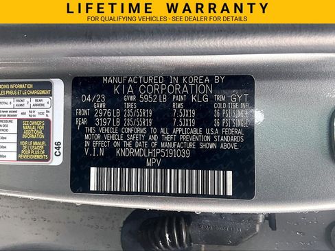 Used 2023 Kia Sorento SX Prestige AWD/4WD image 6