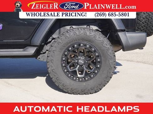 Used 2018 Jeep Wrangler Unlimited Sport S image 10