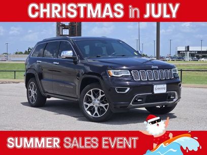 Used 2019 Jeep Grand Cherokee Overland