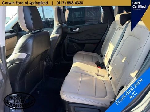 Used 2022 Ford Escape SEL w/ Technology Package FWD image 10
