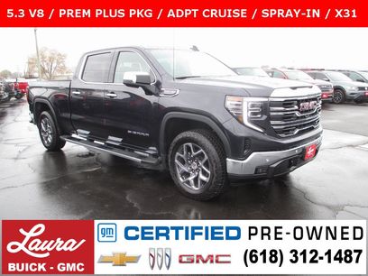 Certified 2025 GMC Sierra 1500 SLT w/ SLT Premium Plus Package