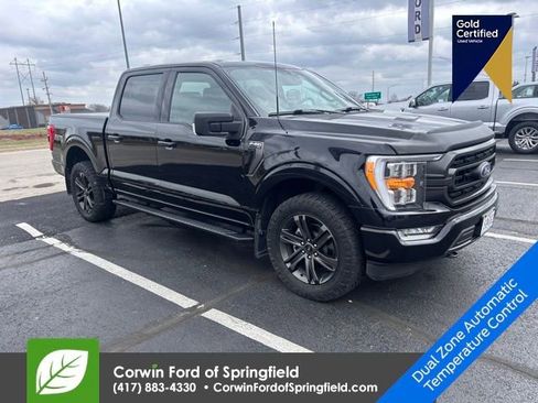 Used 2021 Ford F150 XLT w/ Equipment Group 302A High image 4