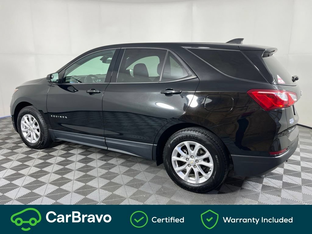 Certified 2019 Chevrolet Equinox LS w/ LS Convenience Package FWD image 8
