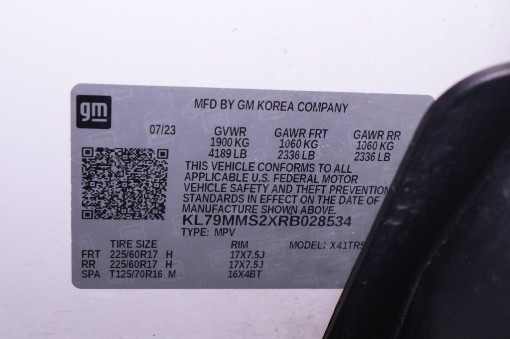 Used 2024 Chevrolet TrailBlazer LS FWD image 36