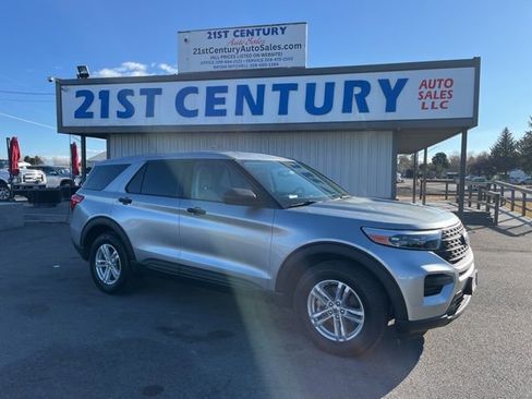 Used 2022 Ford Explorer 4WD w/ Class IV Trailer Tow Package image 1