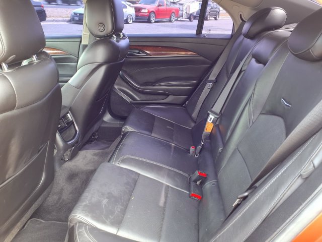 Used 2015 Cadillac CTS Sedan w/ Seating Package RWD image 25