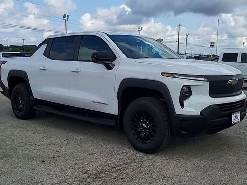 New 2024 Chevrolet Silverado EV W/T image 2