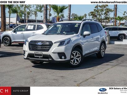 Used 2023 Subaru Forester Premium
