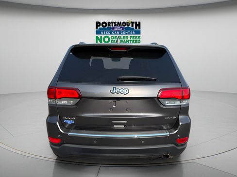 Used 2020 Jeep Grand Cherokee Limited AWD/4WD image 14