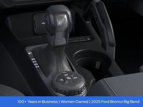 New 2025 Ford Bronco Big Bend w/ Black Diamond Package image 19