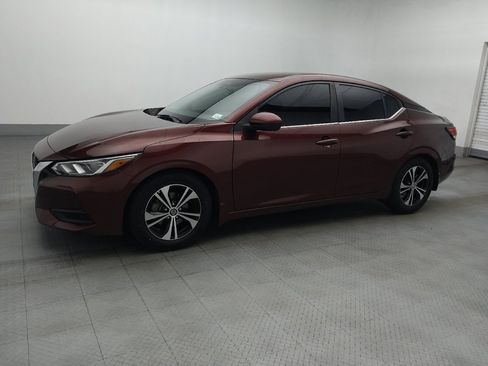 Used 2021 Nissan Sentra SV FWD image 2