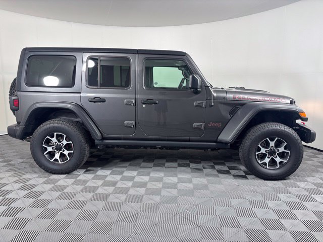 Used 2021 Jeep Wrangler Unlimited Rubicon w/ Cold Weather Group AWD/4WD image 34