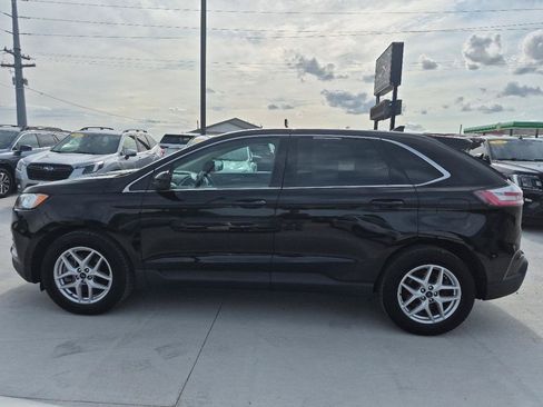 Used 2021 Ford Edge SEL AWD/4WD image 9