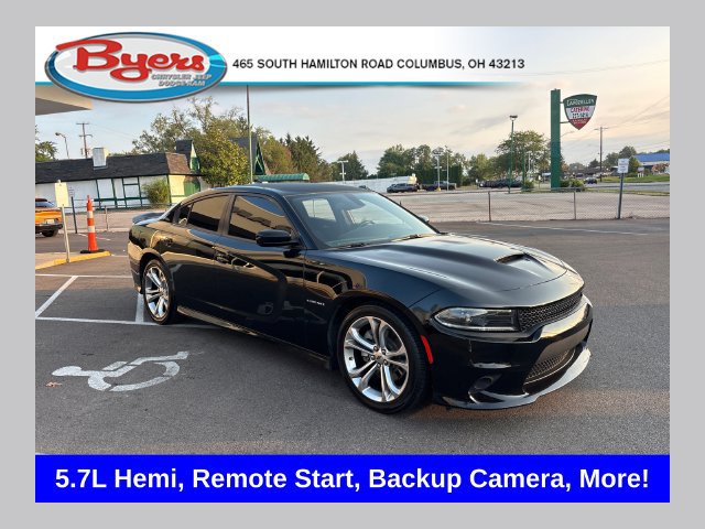 Used 2022 Dodge Charger R/T RWD image 1