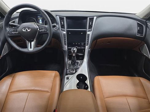 Certified 2023 INFINITI Q50 Luxe w/ Cargo Package image 9
