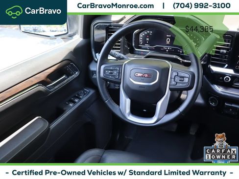 Certified 2025 GMC Sierra 1500 SLT AWD/4WD image 20