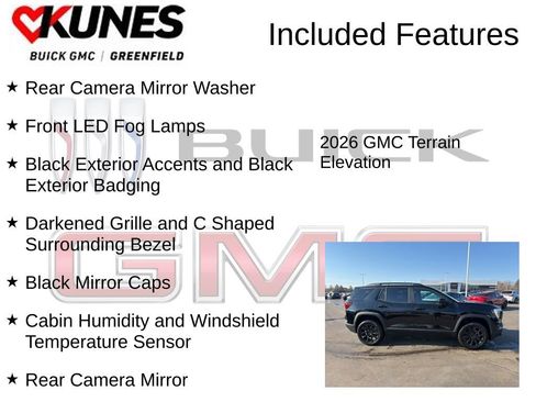 New 2026 GMC Terrain Elevation w/ Elevation Premium Package image 4