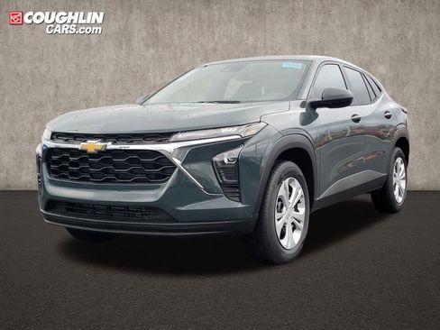 New 2026 Chevrolet Trax LS image 1