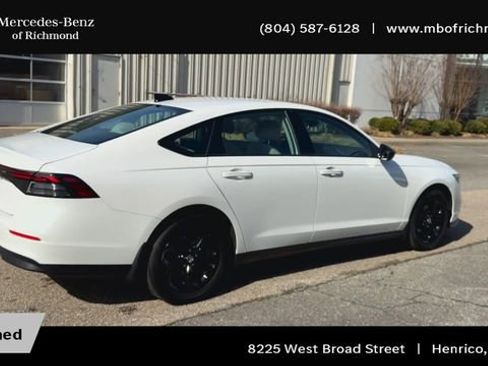 Used 2025 Honda Accord SE image 2