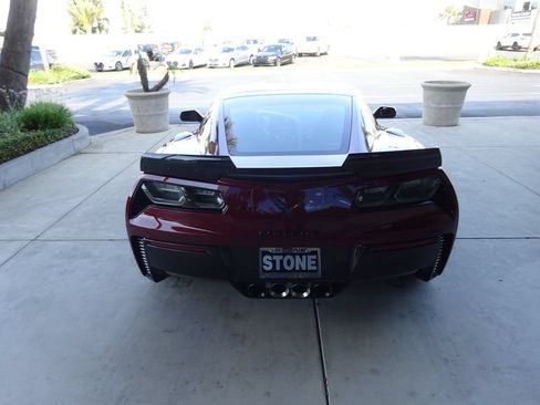 Certified 2018 Chevrolet Corvette Z06 RWD image 7