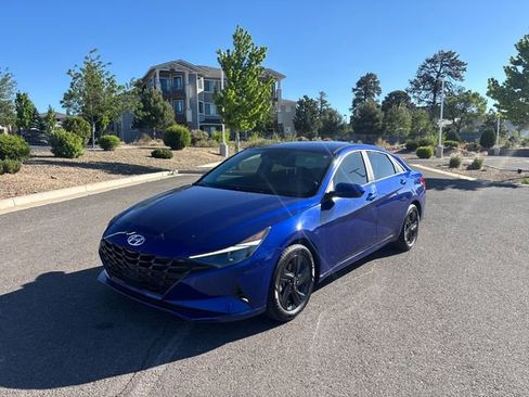 Used 2021 Hyundai Elantra SEL w/ Convenience Package FWD image 14