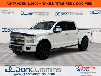 Used 2015 Ford F150 Platinum w/ Equipment Group 701A Luxury AWD/4WD video 1