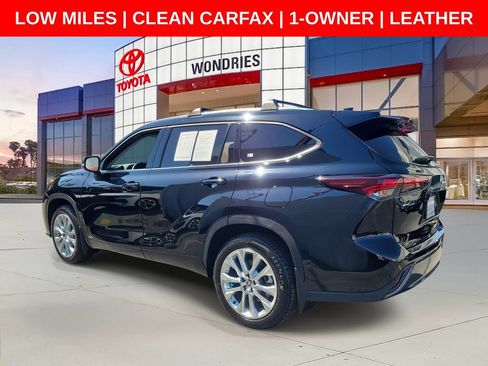 Used 2026 Toyota Highlander Limited AWD/4WD image 7