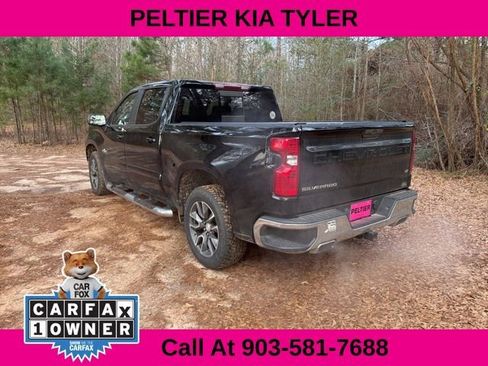 Used 2020 Chevrolet Silverado 1500 LT w/ Texas Edition image 10