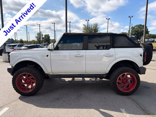 Used 2021 Ford Bronco Outer Banks AWD/4WD image 6