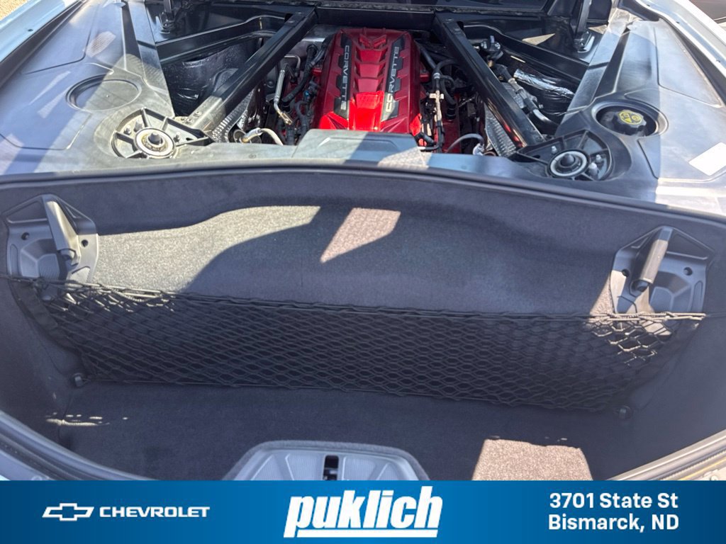 Certified 2023 Chevrolet Corvette Stingray Preferred Cpe w/ 2LT RWD image 37