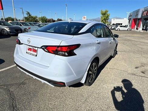 New 2025 Nissan Versa SV w/ Trunk Package image 4