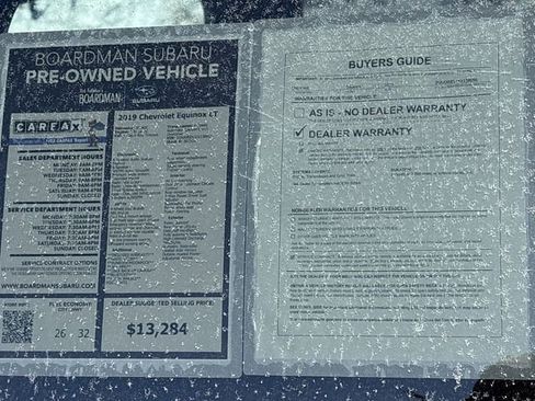 Used 2019 Chevrolet Equinox LT w/ Sun & Navigation Package image 29