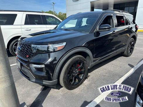 Used 2021 Ford Explorer ST w/ Equipment Group 401A AWD/4WD image 1
