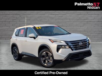 Used 2026 Nissan Rogue SV