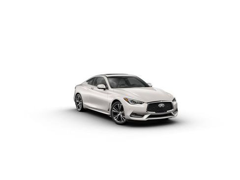 Used 2021 INFINITI Q60 3.0t Luxe w/ Cargo Package RWD image 3