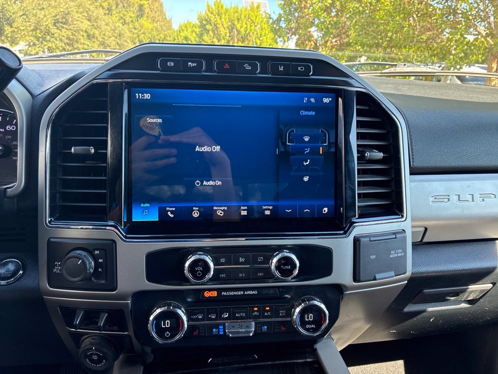 Used 2022 Ford F350 Lariat w/ Tremor Off-Road Package AWD/4WD image 12