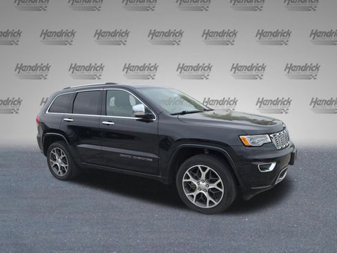 Used 2020 Jeep Grand Cherokee Overland image 5