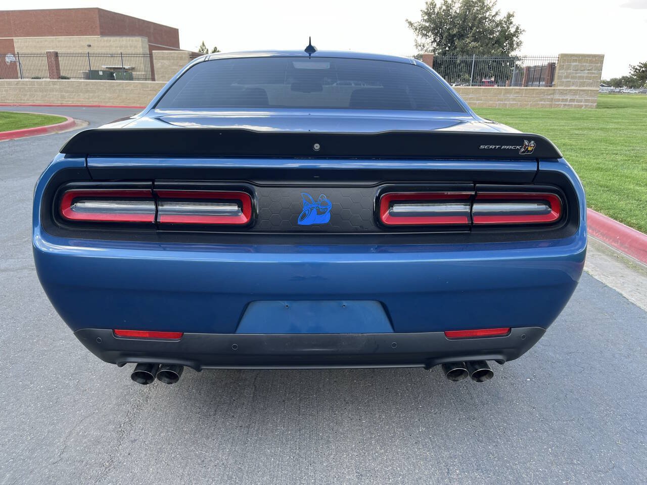 Used 2021 Dodge Challenger R/T Scat Pack w/ Driver Convenience Group RWD image 3