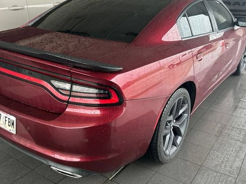 Used 2021 Dodge Charger SXT w/ Blacktop Package RWD image 3