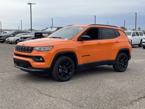 New 2026 Jeep Compass Latitude AWD/4WD image 2