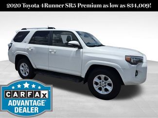 Used 2020 Toyota 4Runner SR5 Premium w/ Moonroof Package RWD video 1